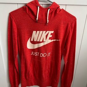 Nike sweater with hood